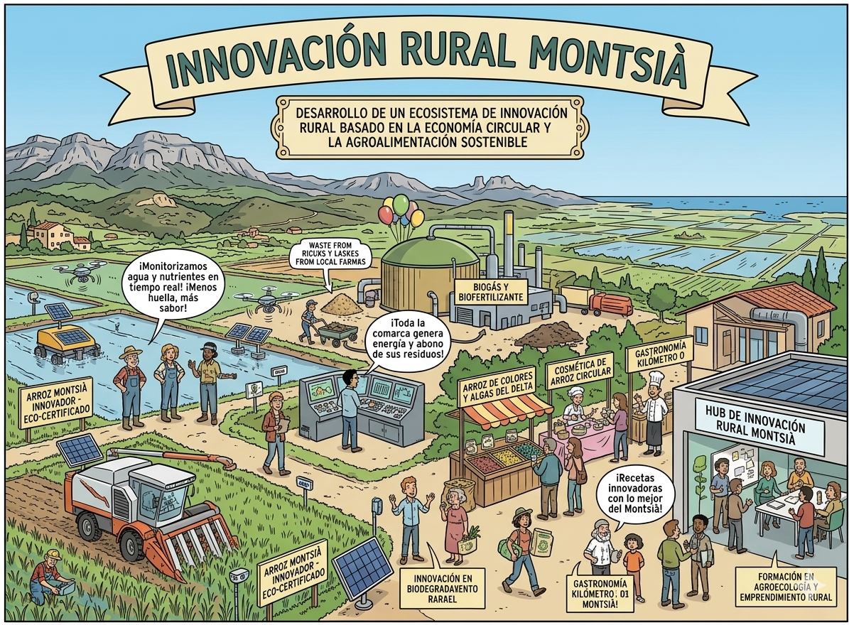 Proyecto Innovación Rural Montsià